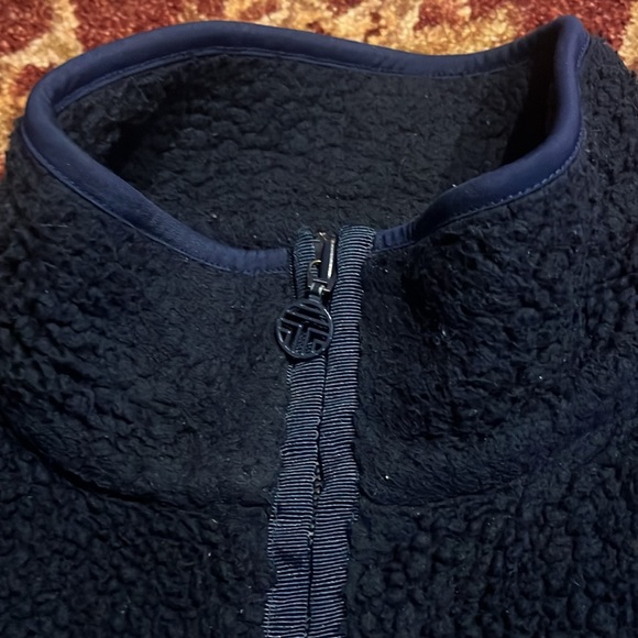 Tory Burch Sport Quilted Colorblock Jacket - Picture 3 of 7